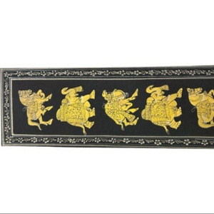 handmade handcrafted Aluminium Gold colour wall hanging wall decoration animal paintings wall with wholesale price from India