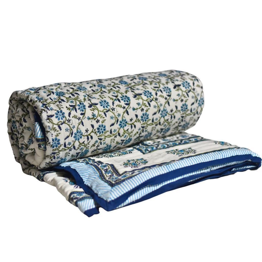 Indian Hawaiian quilts Manufacturer & Exporter Of Vintage Cotton Kantha Quilt / Blankets