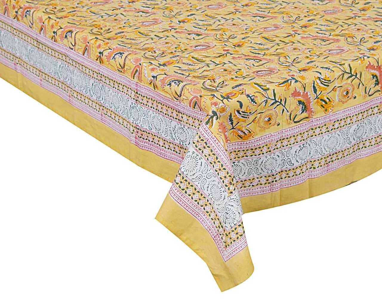 Hot selling Indian style chair and table covers set table clothes set chair cover Lace fabric tablecloths and placemat