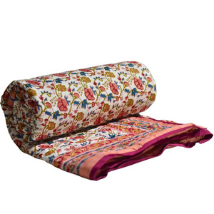 Indian hawaiian quilts Manufacturer & Exporter Of Vintage Cotton Kantha Quilt / Blankets