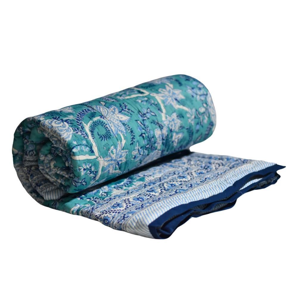 Indian Hawaiian quilts Manufacturer & Exporter Of Vintage Cotton Kantha Quilt / Blankets