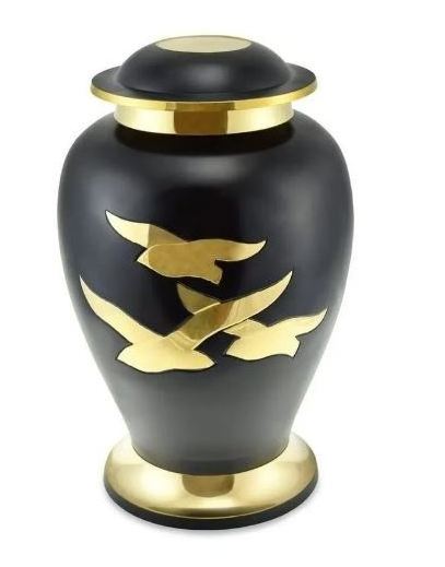 Ceramic Pet Urns For Ashes 2023 Best Selling luxury funeral urn for keepsake urn