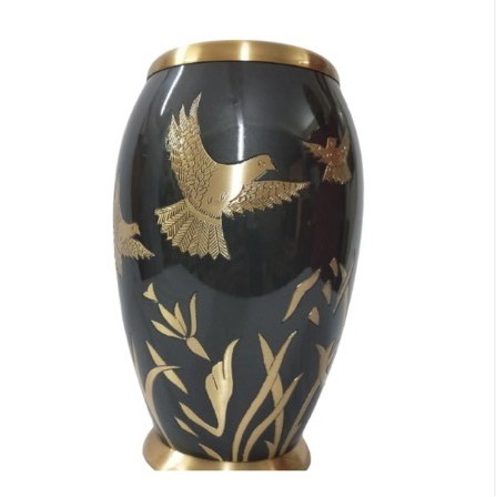 Ceramic Pet Urns For Ashes 2023 Best Selling luxury funeral urn for keepsake urn