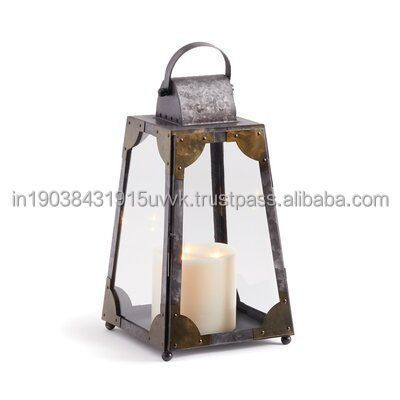 Trending Lantern White Enamel Coated At Wholesale Rates metal iron Lantern At Hot Discount Low price Moroccan lanterns