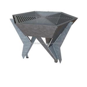 Corten Steel garden Fire Pit Stand At Reasonable Price Good Quality Latest Fire pit Best Supplier And Manufacture BBQ Fire Pits