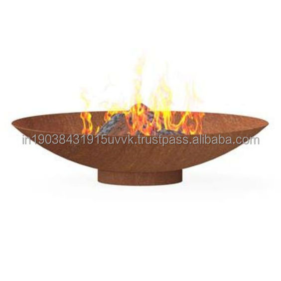 2023 New Feature BBQ grill Garden Fire Pit Eco Friendly In Use Halloween Cooking Garden Kadhai Metal Custom Fire Pit