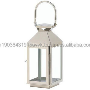 Trending Lantern White Enamel Coated At Wholesale Rates metal iron Lantern At Hot Discount Low price Moroccan lanterns