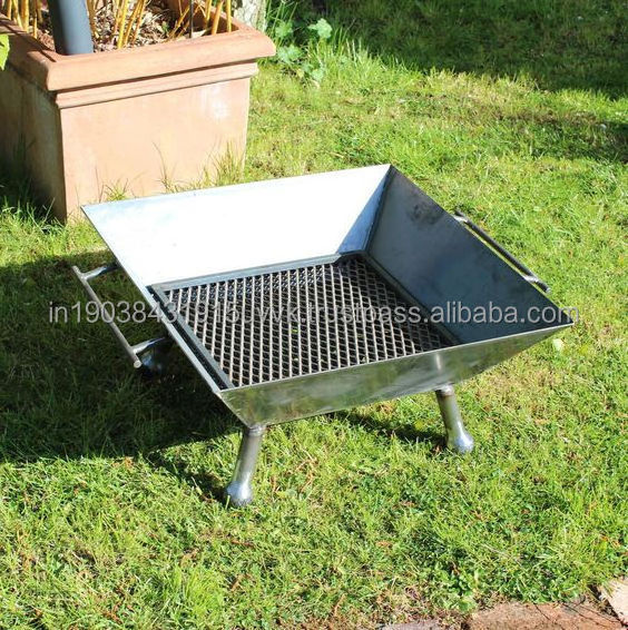 2023 New Feature BBQ grill Garden Fire Pit Eco Friendly In Use Halloween Cooking Garden Kadhai Metal Custom Fire Pit