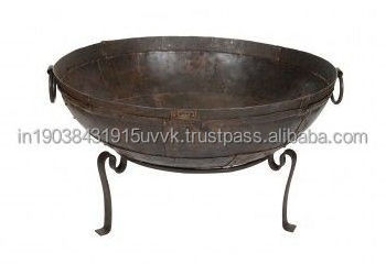 Top Quality Vintage Fire Pits Set Eco Friendly In Use Wholesale Unique Rustic Wood Burning Bowl For Garden Amazing Fire Pit