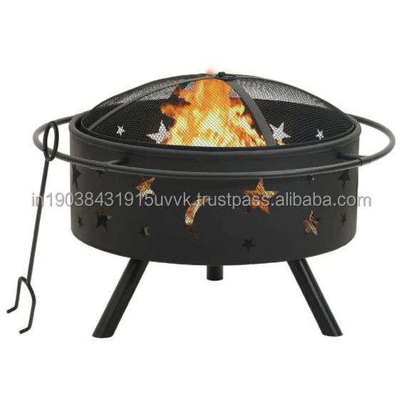 Manufacture High Demanding Fire Pit For Garden Decorative Banquet garden Supplies Fire Pit Wood Stove Christmas Space Halloween