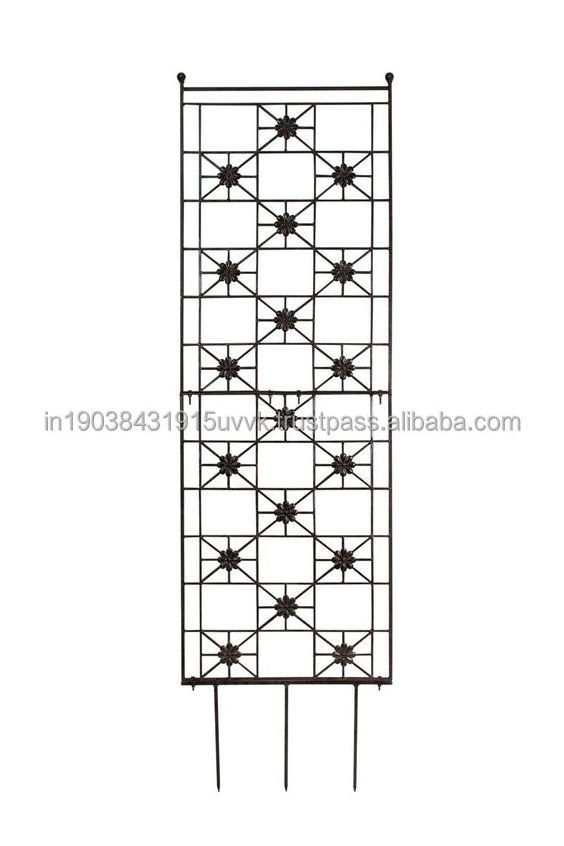 Creative Metal Arts Super Quality Garden Fence Amazing Indoor Outdoor Garden Supplies Unique Trellis Frame BY Amaz Exports