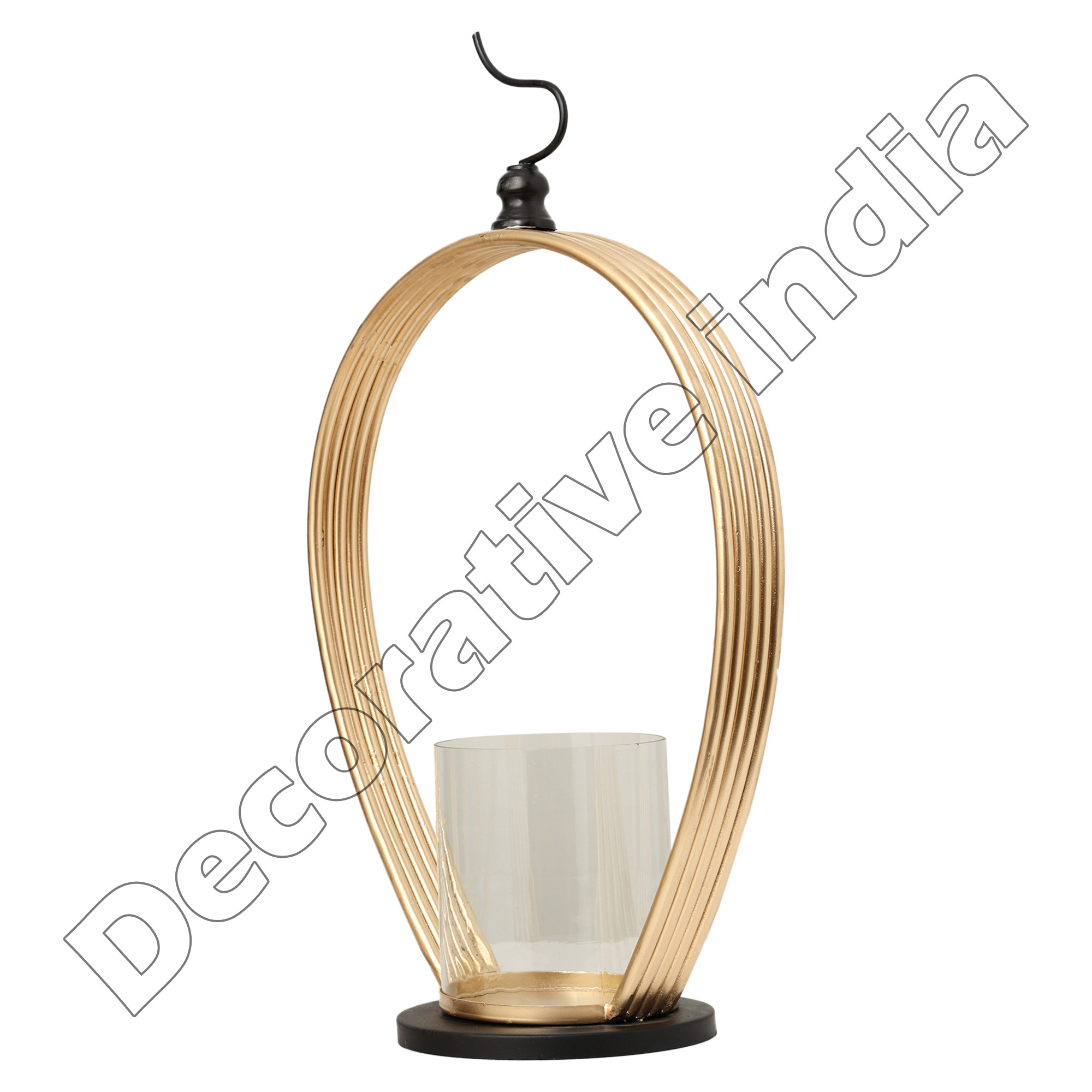 Modern Gold Lantern Decorative Wedding Indoor Outdoor Events Parties Home Decor Tall Metal Candle Holder Lantern