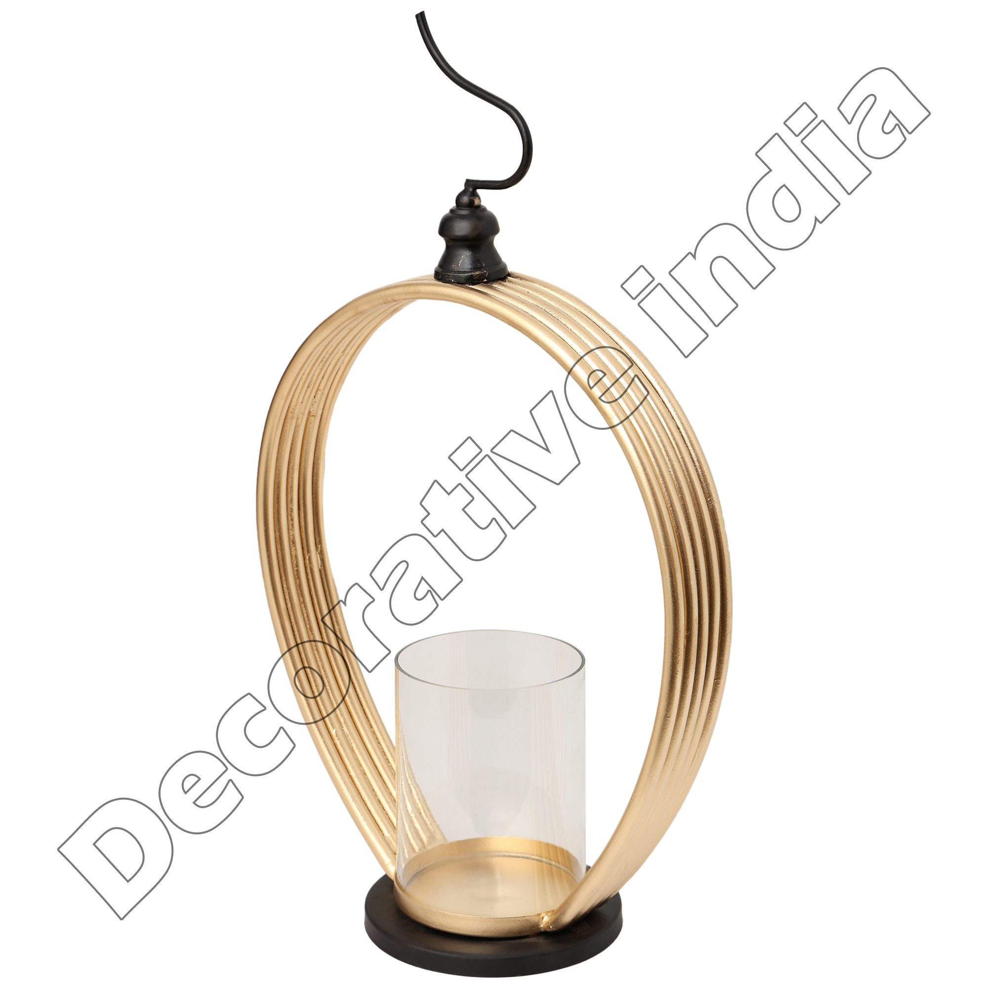 Modern Gold Lantern Decorative Wedding Indoor Outdoor Events Parties Home Decor Tall Metal Candle Holder Lantern