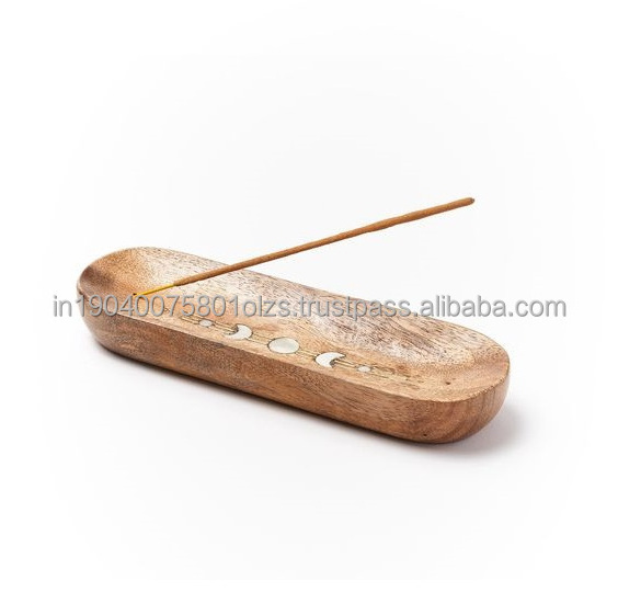 Wholesale Newest Wood And Acrylic Mubkhar Arabian Product Incense Burner OEM Custom Design Incense Burner Charcoal Burning