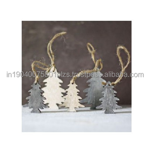 Natural Theme Wooden Christmas  For Christmas And Eastr Decoration Christmas decoration made in india