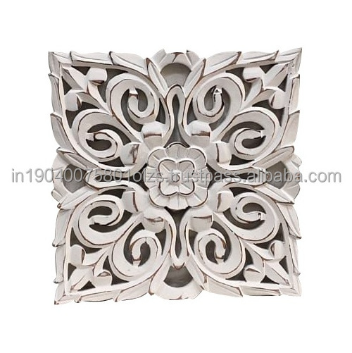 Art 5 Pieces Hollow Wall Wooden Wall Accents Themed Wood Panels for Home Decorations in wholesale