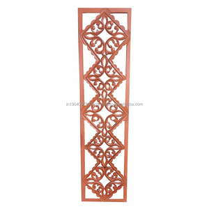 ntique Color Mango Wood Hand Carved Hand Carved Decorative Wall Accents Themed Wood Panels for Home Decorations