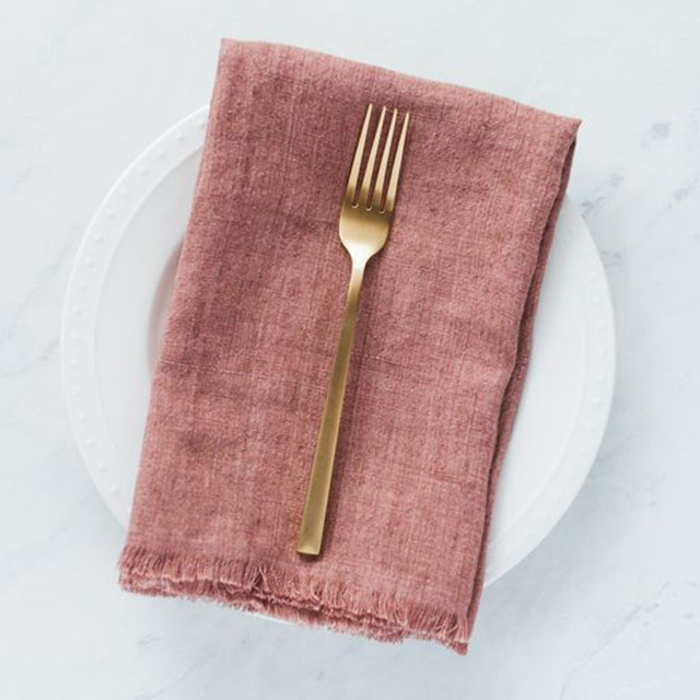 Buy High-Quality Napkins Natural Linen Flax Napkins For Dining Table Decor Uses Manufacture in India Low Prices