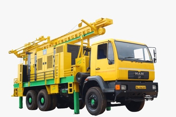 High speed 400meter above drilling rig for  water well drilling application  lowest price perfect output truck mounted rigs