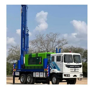 Direct Wholesale Good Quality  DTH Cum Rotary Drilling Rig, For Water Well at Best Price in India