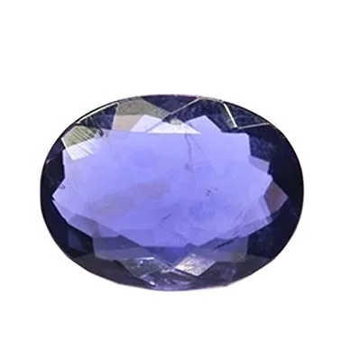 Newly Designed Natural Iolite (Kaka Nili) Stone 5.42Ct with Oval Shaped Stone For Jewelry Making Uses By Exporters