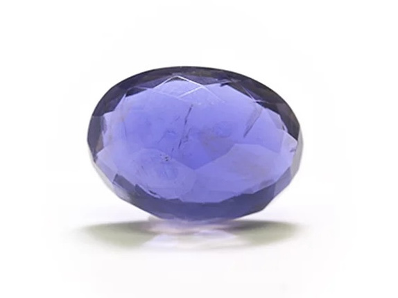 Newly Designed Natural Iolite (Kaka Nili) Stone 5.42Ct with Oval Shaped Stone For Jewelry Making Uses By Exporters