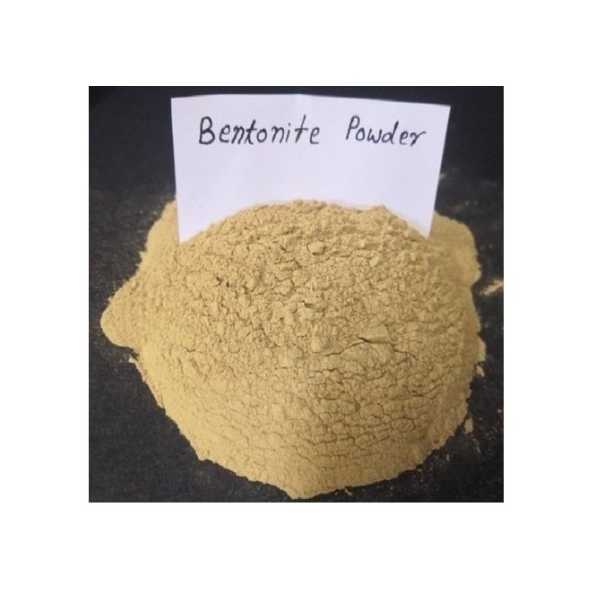 Organic Modified Admixture and Additives Bentonite Powder for Steel and Aluminium Casting from India