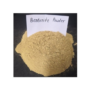 Organic Modified Admixture and Additives Bentonite Powder for Steel and Aluminium Casting from India