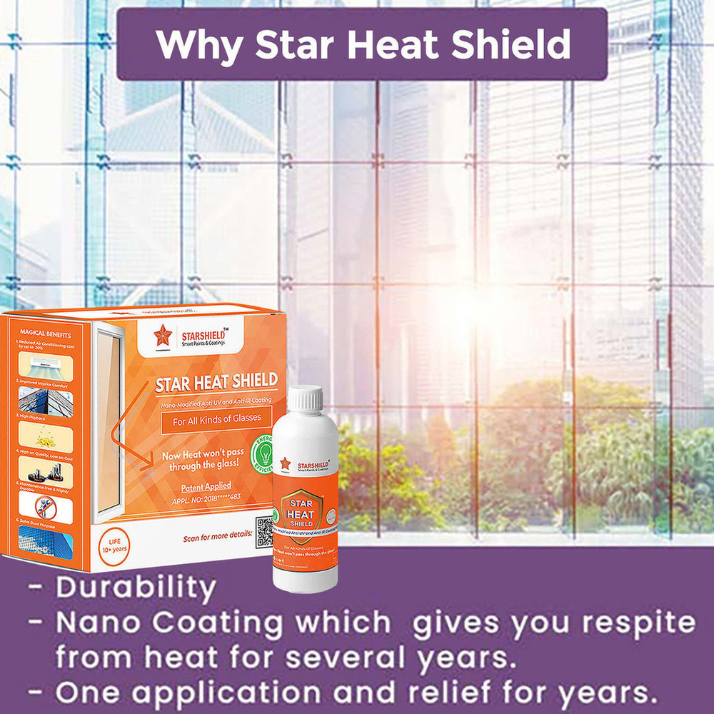 Anti Heat Sun Control Solar Reflective Transparent Thermal Insulation Heat Reflective Glass Coating