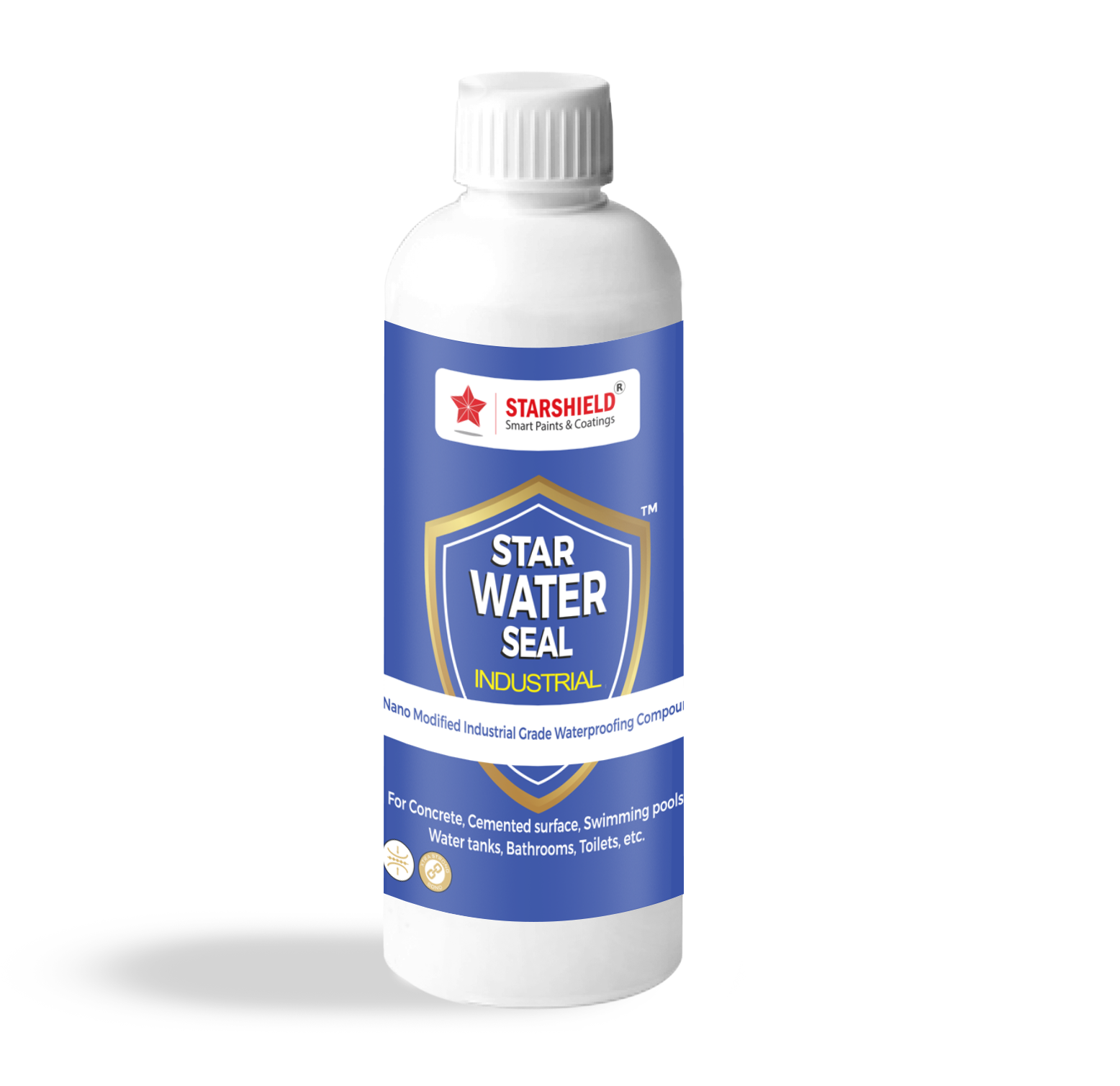 Super Sell 2023 Star Water Seal - Industrial Coating with Nano Modified Industrial Grade Waterproofing Compound Made Coating