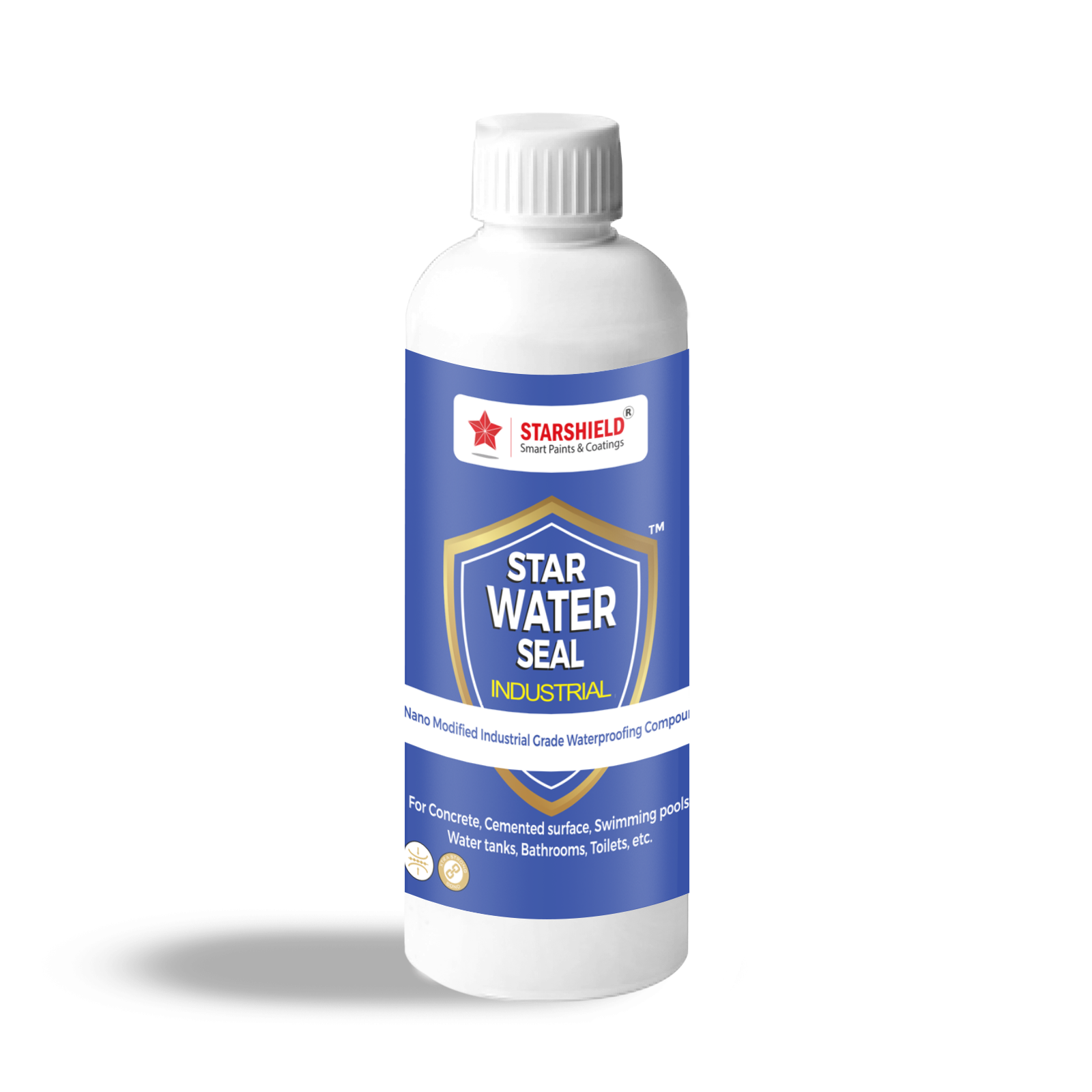 Super Sell 2023 Star Water Seal - Industrial Coating with Nano Modified Industrial Grade Waterproofing Compound Made Coating