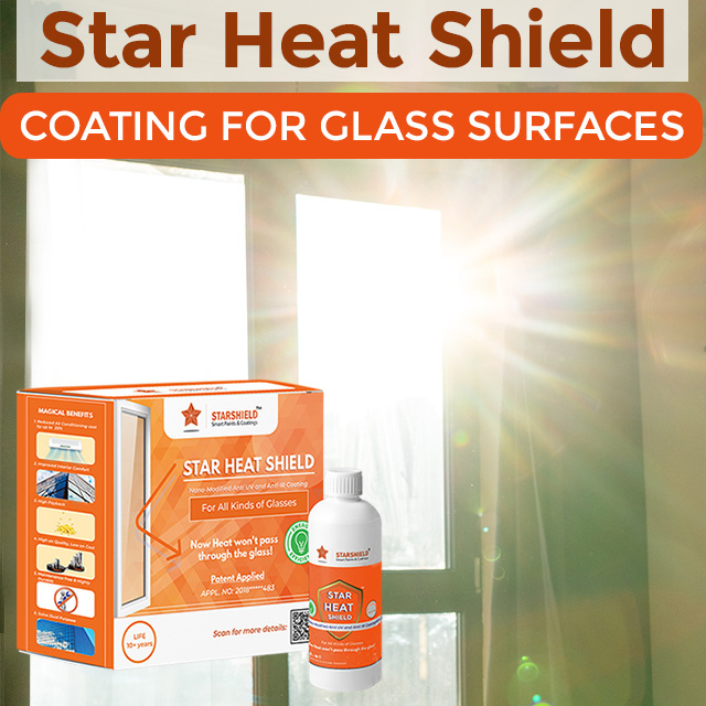 Anti Heat Glass   best high quality paints  Anti Heat IR-UV Heat Reducing Transparent Glass Coating best high quality paint