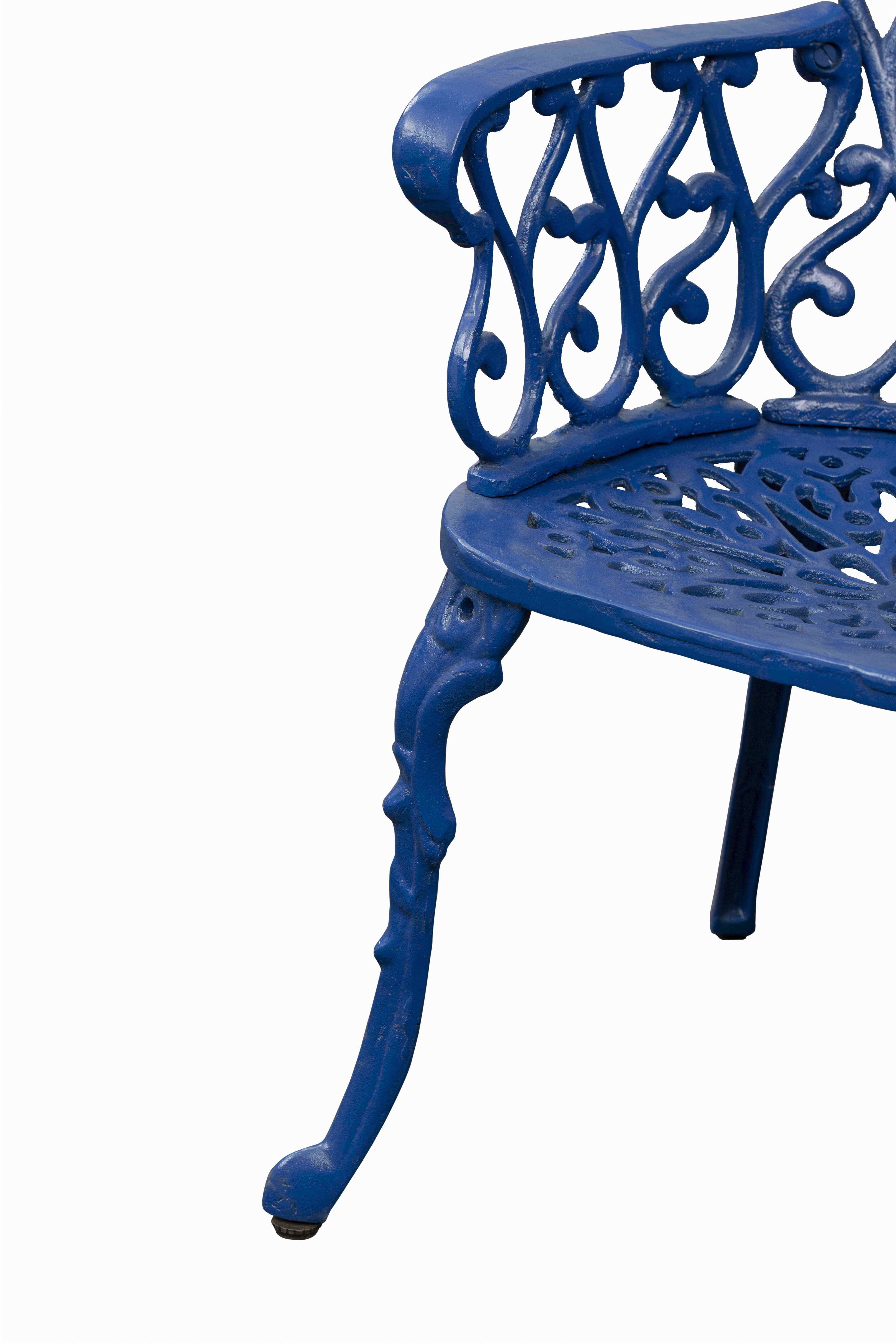 Whole Sale Hot Selling Modern Outdoor Furniture Garden Patio Cast Iron Chairs With Customized Finishing From Indian Exporters