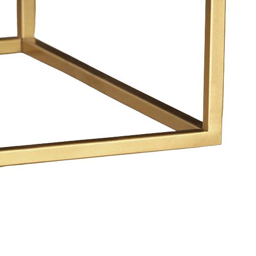 Golden Harmony Stool Small Bench In Gold Finish And Stylish Addition Stools In Unique Designs