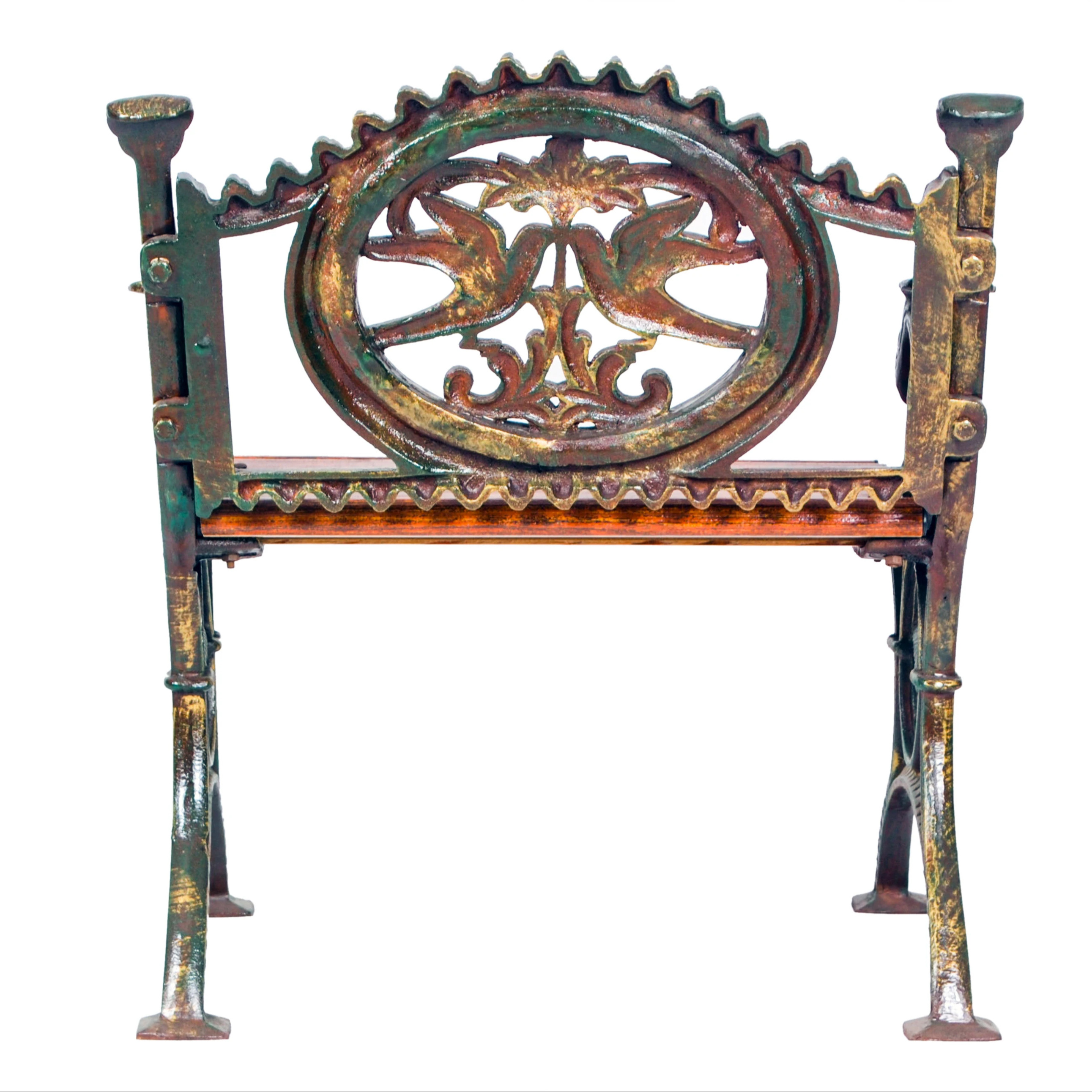 Fashion Outdoor Garden Furniture Dinning Bench For Cast Iron Daily Use Best Quality Material With Low Price