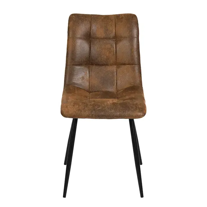 Modern Comfortable Dining Leather Chair Modern Design Home Restaurant Living Room Furniture Dining Chair