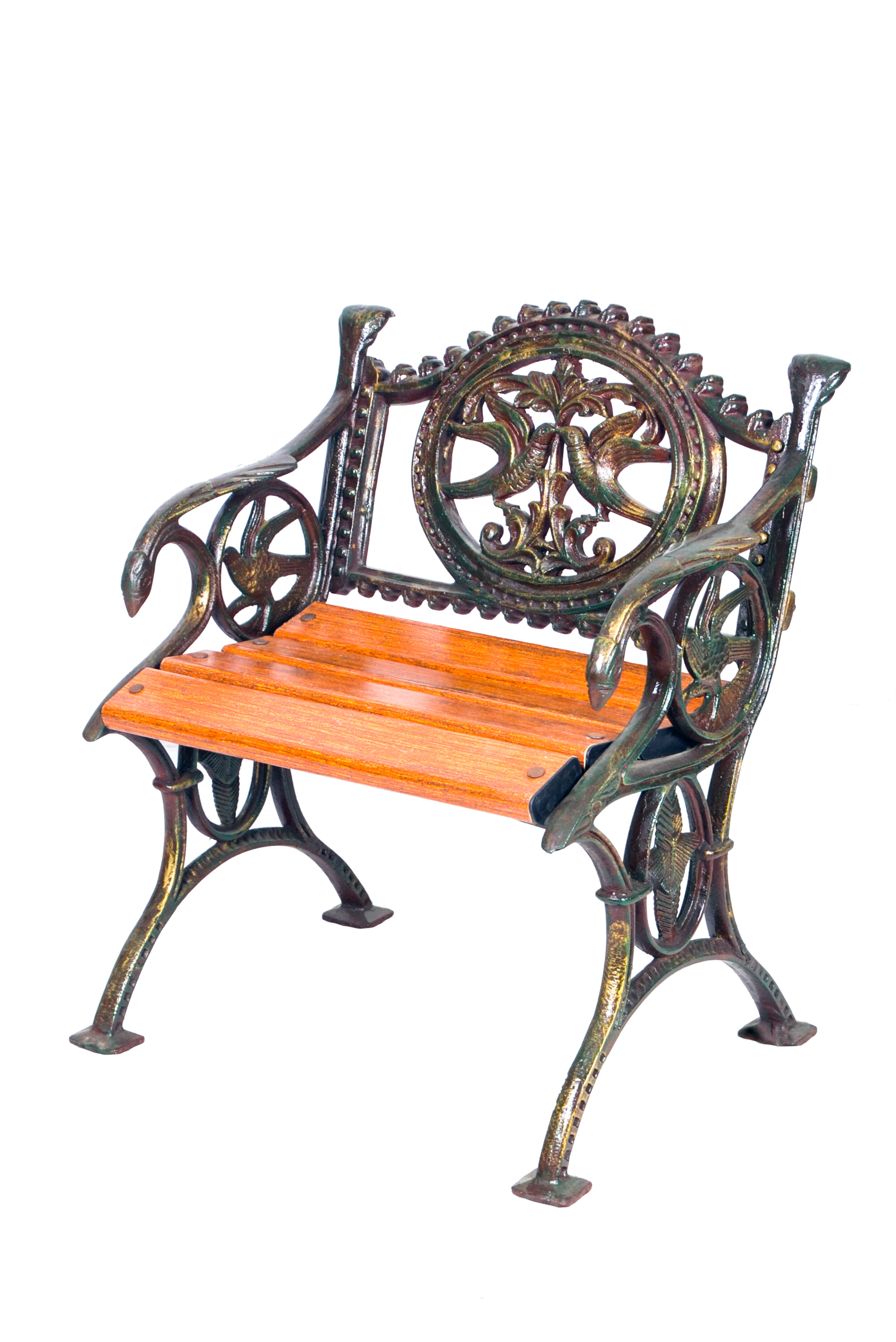 Fashion Outdoor Garden Furniture Dinning Bench For Cast Iron Daily Use Best Quality Material With Low Price