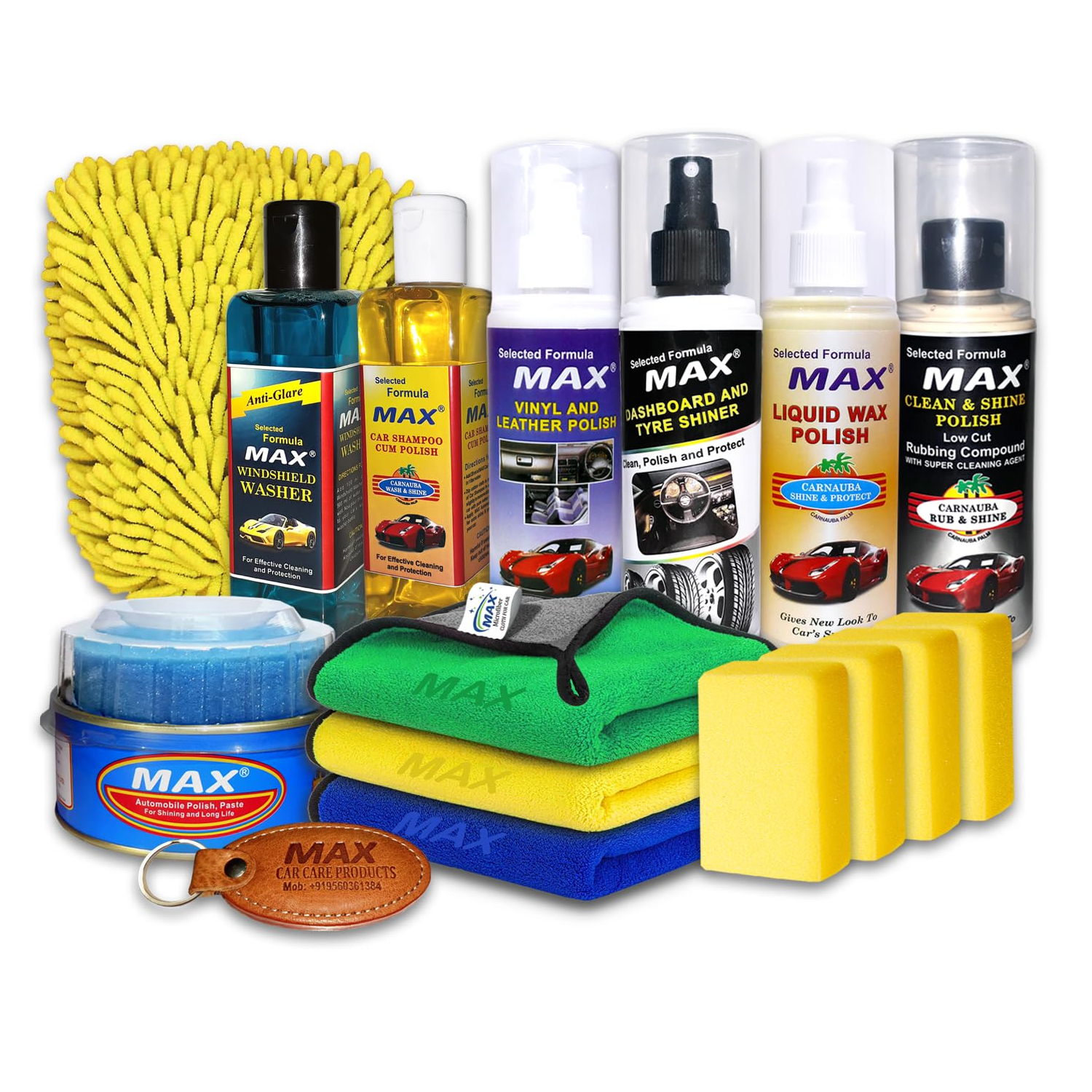 Direct Manufacturer Prices Premium Car Care Kit - EXTREME  For Car Cleaning Washing and Polishing Uses By Exporters