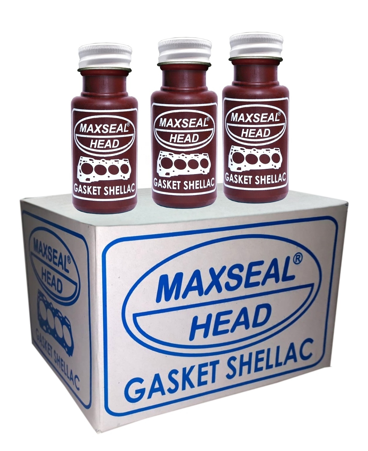 Customized  59 ml or 2 Oz Head Gasket Shellac Compound Sealant for all Kinds of Engine Head Gasket Joints