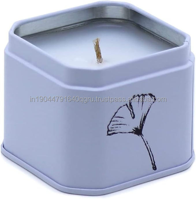 Bulk Metal Mini Tin Jar Affordable Candle