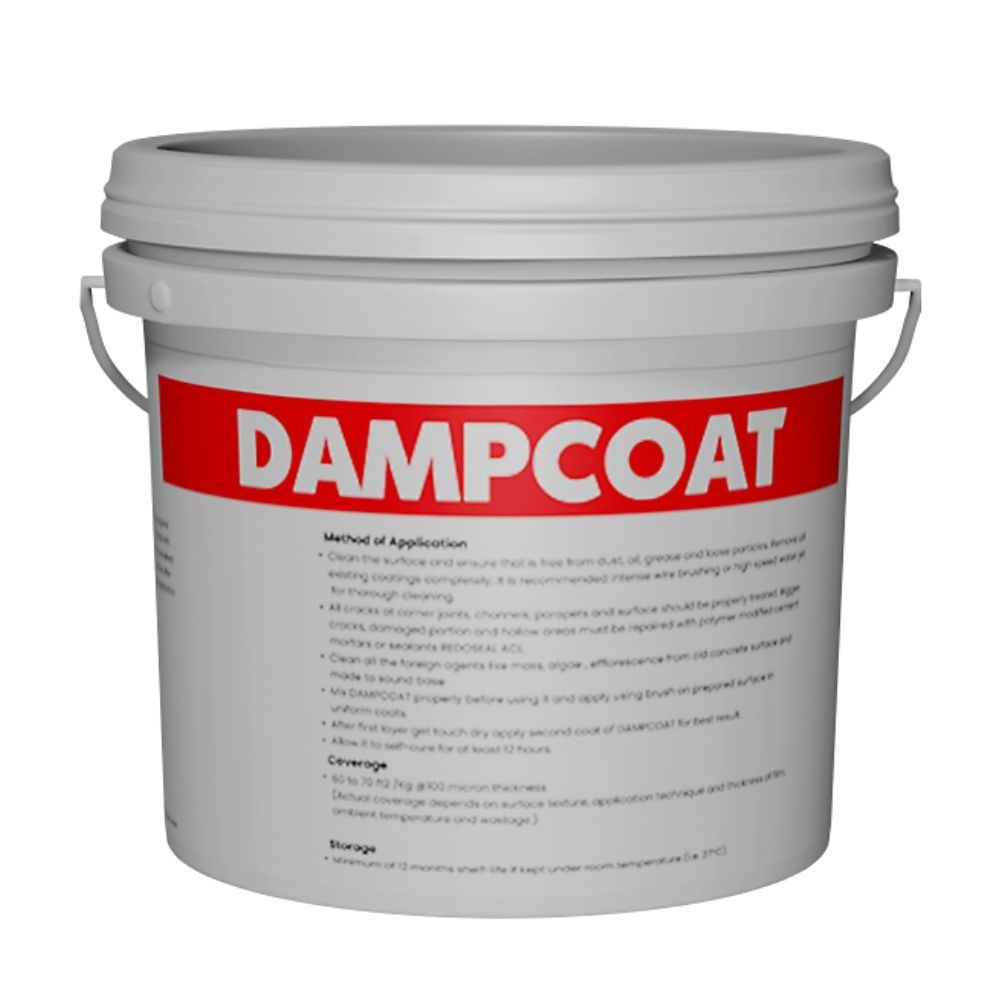 High Strength  Decorative Paints Water Based Coating DAMPCOAT Anti Efflorescent Coating Wall Waterproof Coating