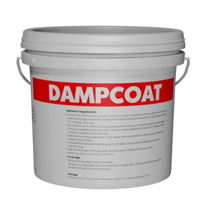 High Strength  Decorative Paints Water Based Coating DAMPCOAT Anti Efflorescent Coating Wall Waterproof Coating