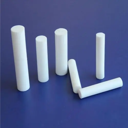 Wholesale Custom High Quality Antiseptic Heat-Resistant PTFE Rods Anti-Static Fluoropolymer Plastic Rods with Custom Drawings