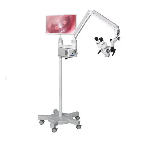 HOT SELLING NEURO OPERATION SURGICAL MICROSCOPE FLOOR STAND TABLE CLAMP & WALL MOUNTED FOR SALE...