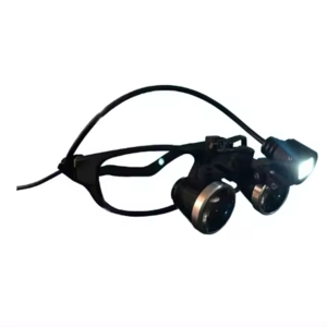 MARKET PRICE 3.5X DENTAL LOUPE WITH LED LIGHT OPTICAL GLASS ENT MAGNIFIER SURGICAL LOUPES..