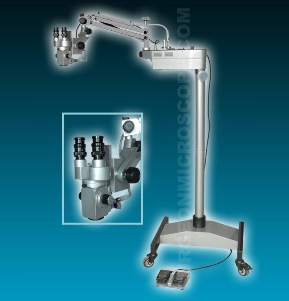 HOT SELLING NEURO OPERATION SURGICAL MICROSCOPE FLOOR STAND TABLE CLAMP & WALL MOUNTED FOR SALE...