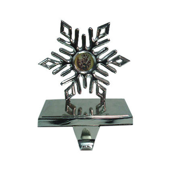 Original Snowflake Stocking Hanger Holder New Design Stocking Holder Excellent With Gold Color Finishing