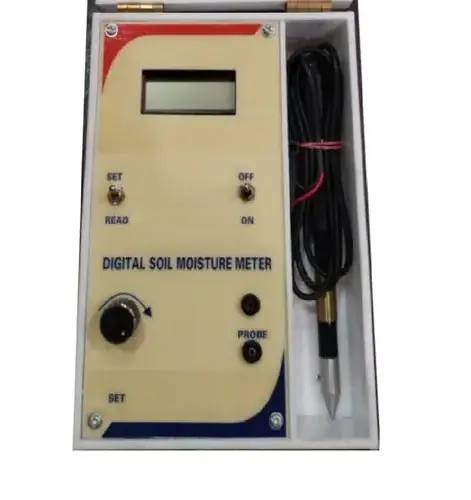 High On Demand Planting and Other Scientific Industry Use Digital Soil Moisture Meters for Sale from Indian Supplier