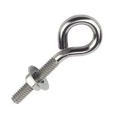 Eye Bolt 304 316 Stainless Steel Brass Material Manufactured In India Eye Shaped bolt and nuts