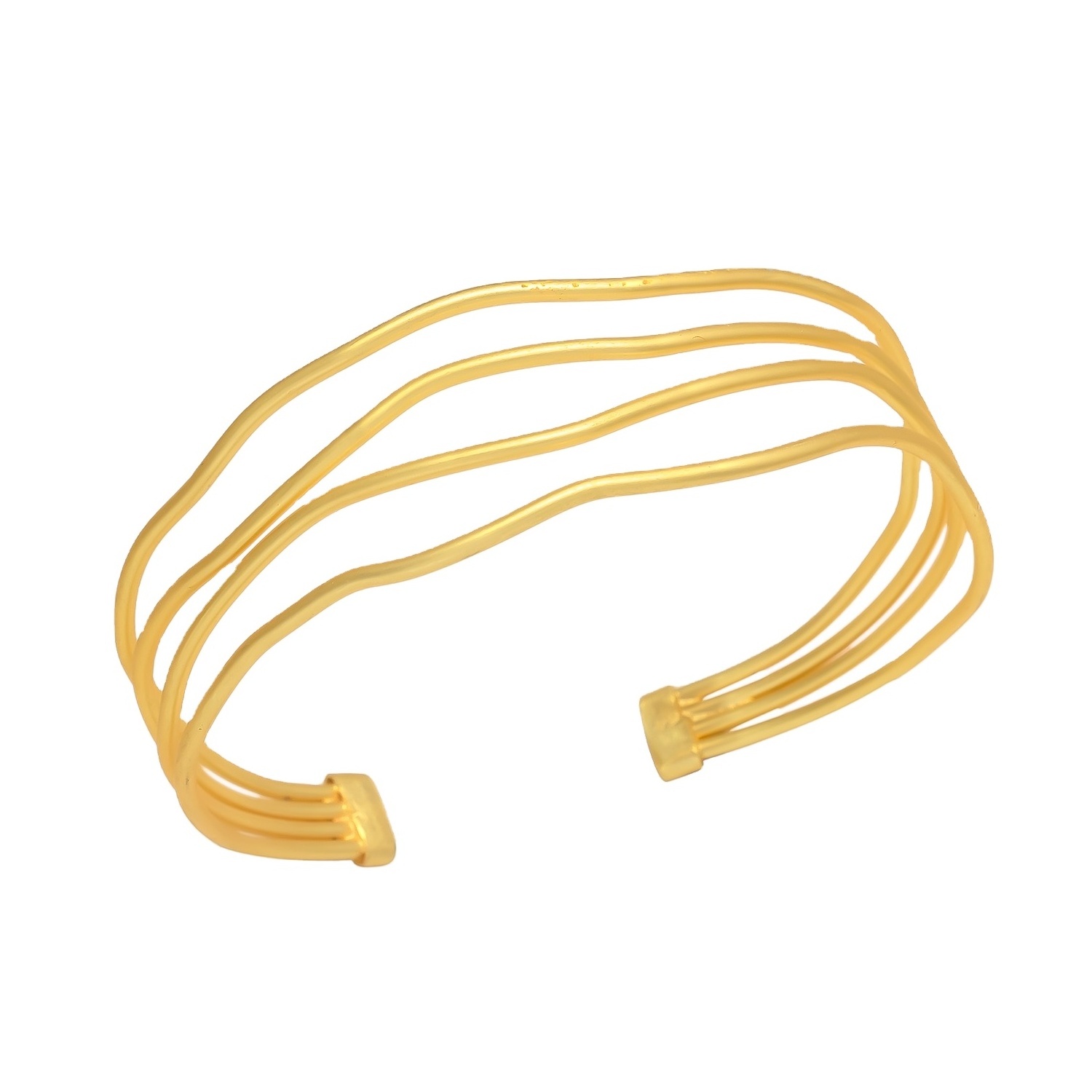 Sunlit Treasures Gilded Bracelets that Illuminate Your Style with a Golden Glow